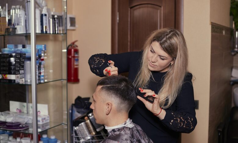 memulai usaha salon kecantikan