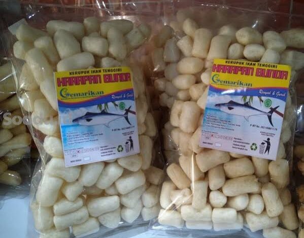 Keripik Ikan Tenggiri