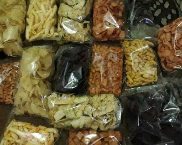 Usaha Rumahan Makanan Ringan