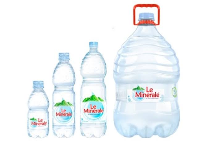Air Mineral Le Minerale