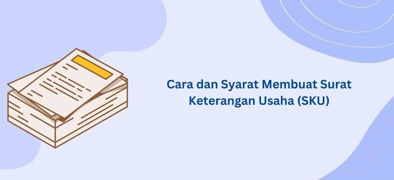 Surat Keterangan Usaha