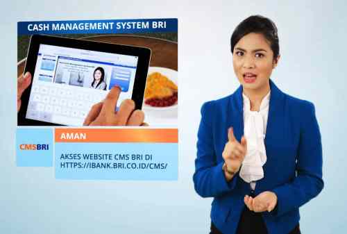 Mengunakan CMS BRI