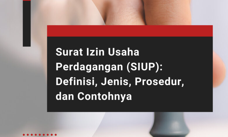 Surat Izin Usaha Perdagangan