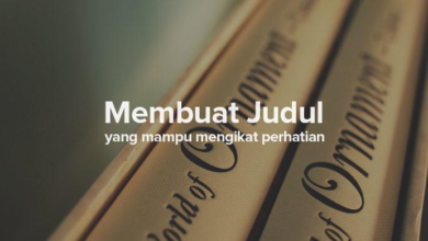 Judul Artikel Blog yang Menarik