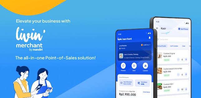 Livin’ Merchant by Mandiri