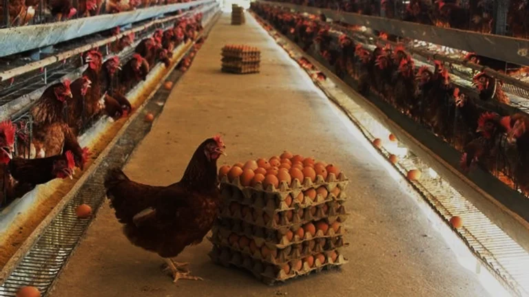 Usaha Ayam Petelur Sukses