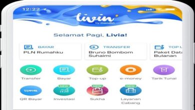 Bayar Tagihan di livin' by Mandiri