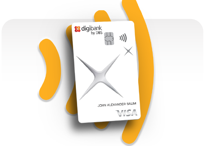 Kartu Debit Digital Digibank by DBS