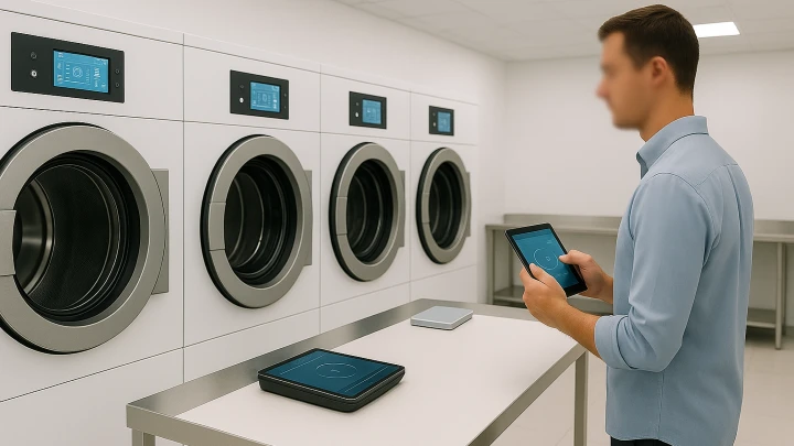 Potensi Bisnis Laundry Modern