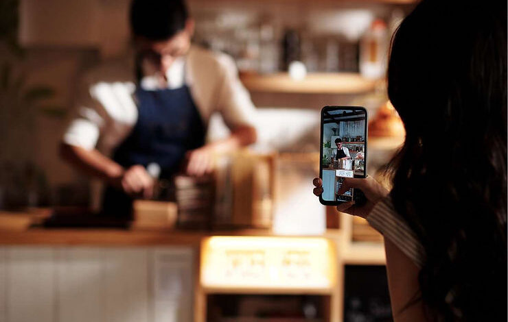 Promosi Bisnis Kuliner Modern