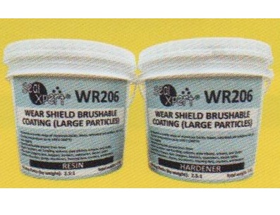 Wear and Corrotion Resistant Coating and Putty