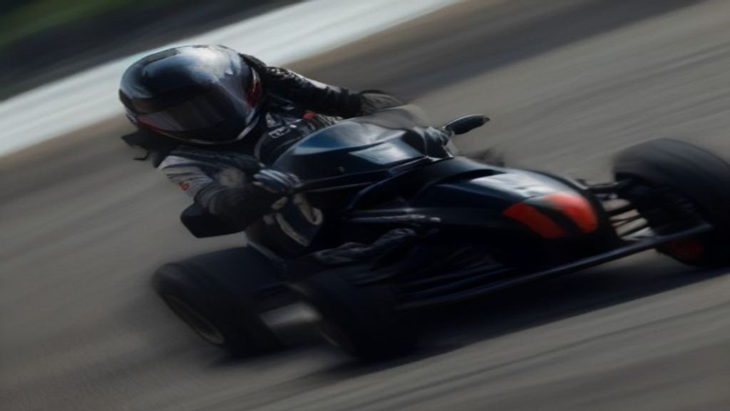 Experience high-speed racing on the outdoor circuit at Batam Gokart.