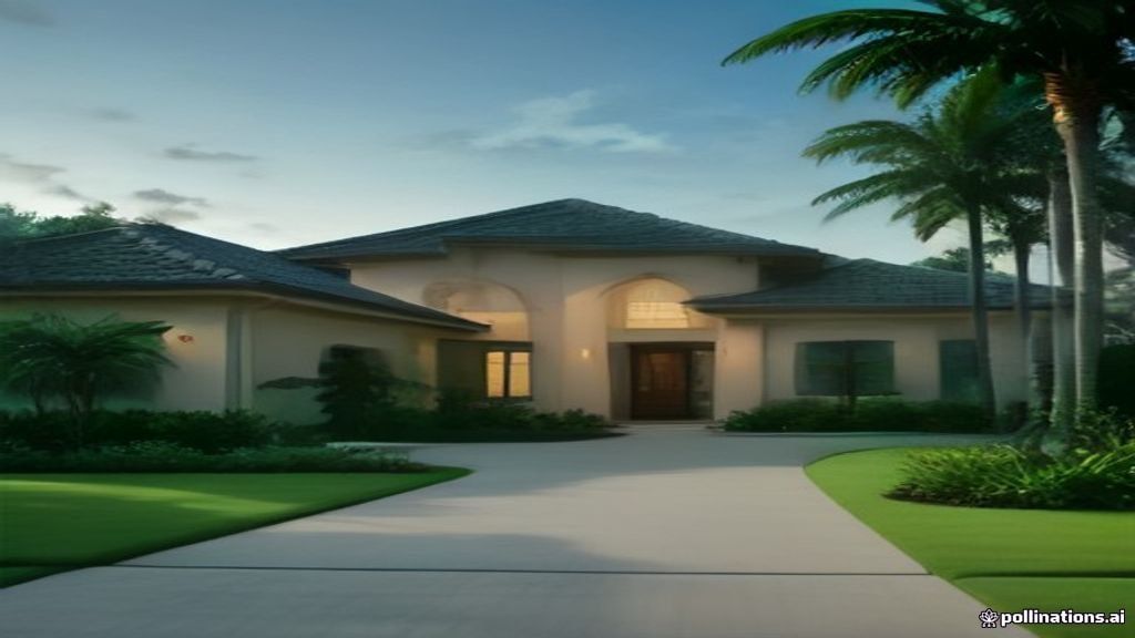 Scenic view of lush green landscapes and modern housing in Bukit Indah Sukajadi Batam.
