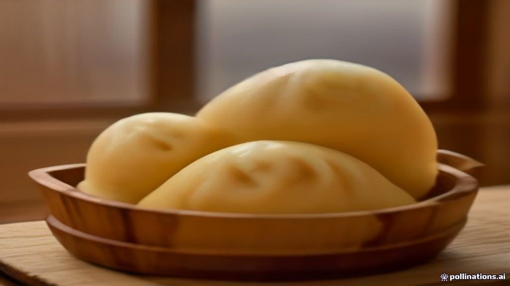 Steam basket filled with freshly steamed dim sum in Batam.