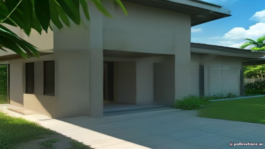 Exterior view of modern residential housing at Graha Nusa Batam showcasing neighborhood architecture.