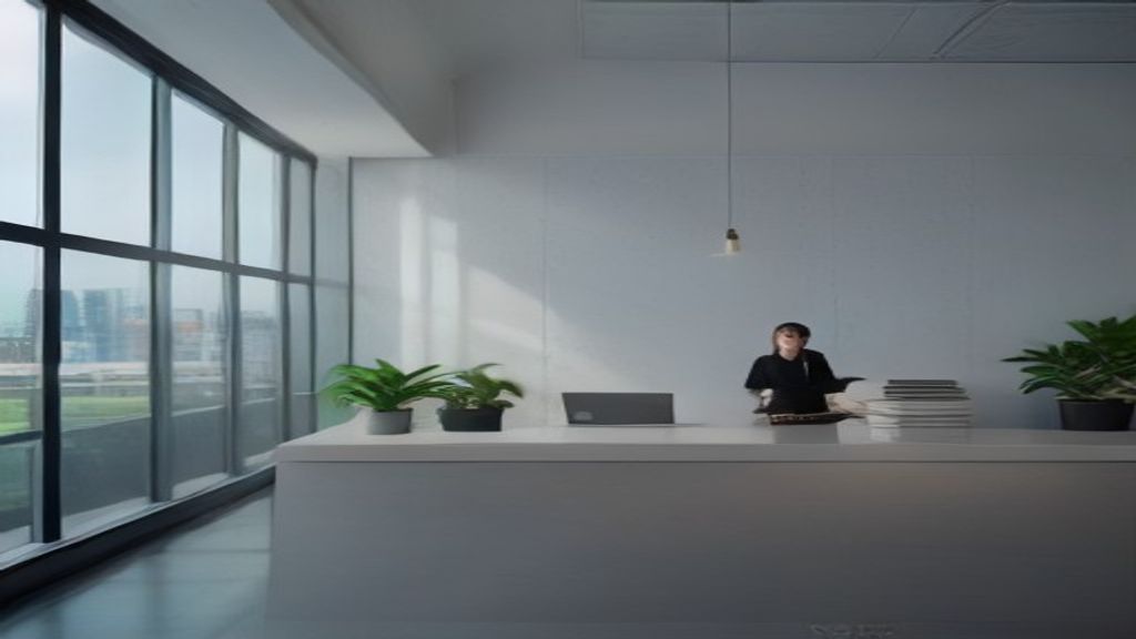 Modern lobby interior of a newly opened hotel in Batam featuring contemporary design.