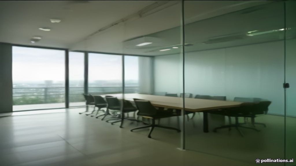 Spacious Batam meeting room with modern conference setup for corporate events.