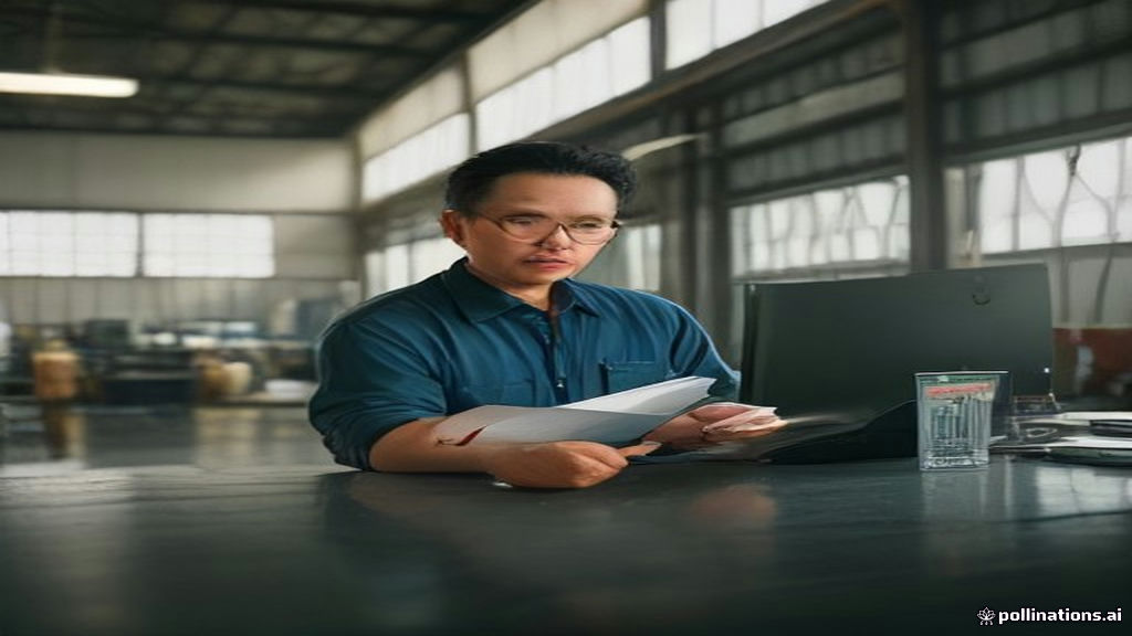 Entrepreneurs exploring industrial parks and cross-border trade opportunities in Batam.