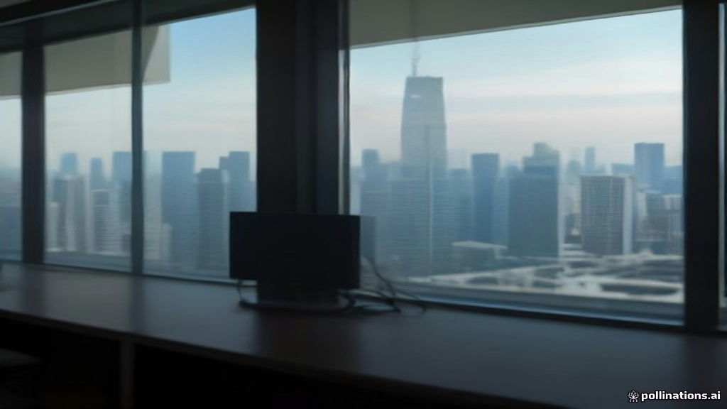 Singapore business review magazine lying on a modern office desk with financial charts.